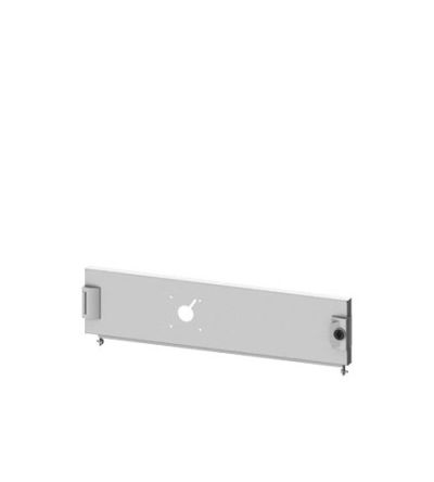 Siemens 8PQ2015 Series Sheet Steel RAL 7035 Module Door, 150mm H, 600mm W, 25mm D for Use with Sivacon S4 [8PQ2015-6BA35]; 621-469