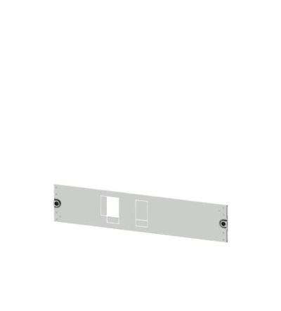 Siemens 8PQ2015 Series Sheet Steel Cover, 150mm H, 800mm W, 10mm L for Use with Cabinet [8PQ2015-8BA11]; 621-471
