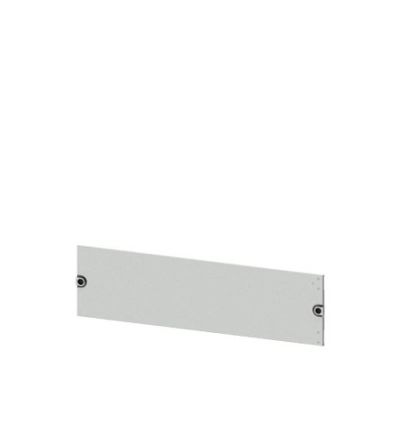 Siemens 8PQ2020 Series Sheet Steel Cover, 200mm H, 800mm W, 10mm L for Use with Cabinet [8PQ2020-8BA01]; 621-473