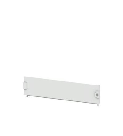 Siemens 8PQ2020 Series Sheet Steel RAL 7035 Module Door, 200mm H, 800mm W, 25mm D for Use with Sivacon S4 [8PQ2020-8BA07]; 621-474