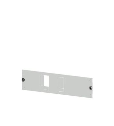 Siemens 8PQ2020 Series Sheet Steel Cover, 200mm H, 800mm W, 10mm L for Use with Cabinet [8PQ2020-8BA20]; 621-475