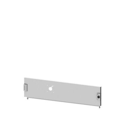 Siemens 8PQ2020 Series Sheet Steel RAL 7035 Module Door, 200mm H, 800mm W, 25mm D for Use with Sivacon S4 [8PQ2020-8BA23]; 621-476