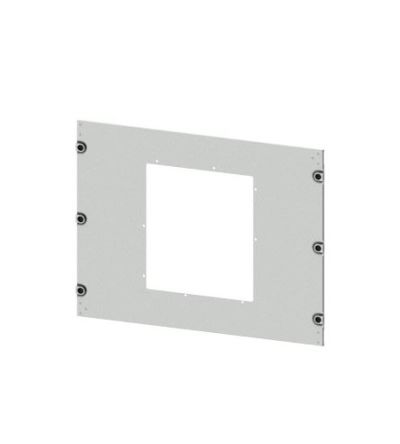 Siemens 8PQ2055 Series Sheet Steel Cover, 550mm H, 800mm W, 10mm L for Use with Cabinet [8PQ2055-8BA07]; 621-478