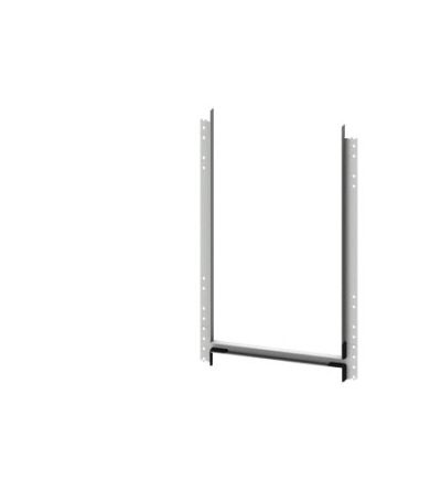 Siemens 8PQ2060 Series Sheet Steel Enclosure Support for Use with Compartment Door, 600 x 400 x 22mm [8PQ2060-4BA03]; 621-480