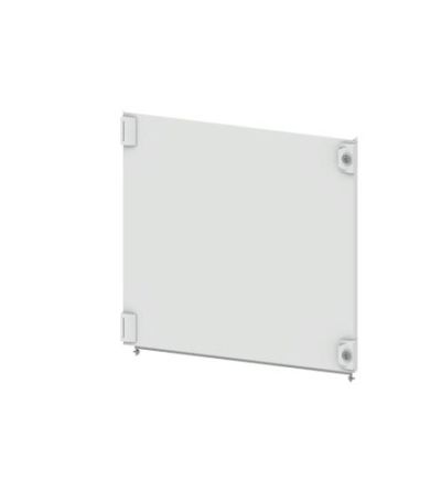 Siemens 8PQ2060 Series Sheet Steel RAL 7035 Module Door, 600mm H, 600mm W, 25mm D for Use with Sivacon S4 [8PQ2060-6BA06]; 621-481