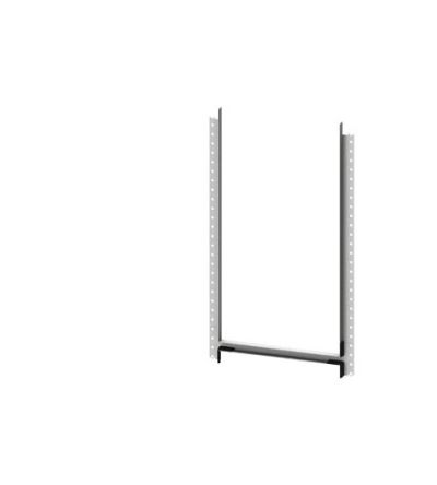 Siemens 8PQ2065 Series Sheet Steel Enclosure Support for Use with Compartment Door, 650 x 400 x 22mm [8PQ2065-4BA02]; 621-485