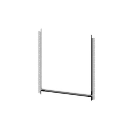 Siemens 8PQ2065 Series Sheet Steel Enclosure Support for Use with Compartment Door, 650 x 600 x 22mm [8PQ2065-6BA04]; 621-486