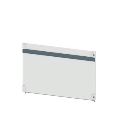 Siemens 8PQ2067 Series Sheet Steel RAL 7035 Module Door, 675mm H, 1m W, 25mm D for Use with Sivacon S4 [8PQ2067-1BA01]; 621-488