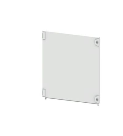 Siemens 8PQ2070 Series Sheet Steel RAL 7035 Module Door, 700mm H, 600mm W, 25mm D for Use with Sivacon S4 [8PQ2070-6BA03]; 621-490
