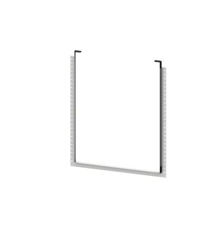 Siemens 8PQ2070 Series Sheet Steel Enclosure Support for Use with Compartment Door, 700 x 600 x 22mm [8PQ2070-6BA10]; 621-491
