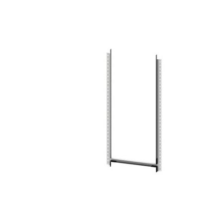 Siemens 8PQ2080 Series Sheet Steel Enclosure Support for Use with Compartment Door, 800 x 400 x 22mm [8PQ2080-4BA04]; 621-495