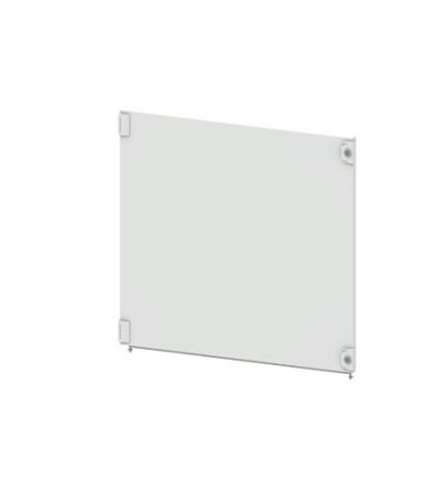 Siemens 8PQ2080 Series Sheet Steel RAL 7035 Module Door, 800mm H, 800mm W, 25mm D for Use with Sivacon S4 [8PQ2080-8BA03]; 621-497