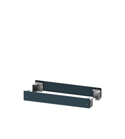 Siemens 8PQ1010 Series RAL 5020 Sheet Steel Base Plate, 100mm H, 850mm W for Use with Standard Frame [8PQ1010-0BA02]; 621-498