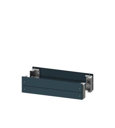 Siemens 8PQ1020 Series RAL 5020 Sheet Steel Base Plate, 200mm H, 850mm W for Use with Standard Frame [8PQ1020-0BA02]; 621-503