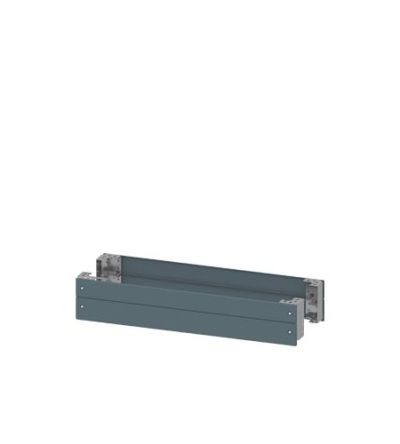 Siemens 8PQ1022 Series RAL 5020 Sheet Steel Base Plate, 200mm H, 1.2m W for Use with Standard Frame [8PQ1022-0BA01]; 621-504