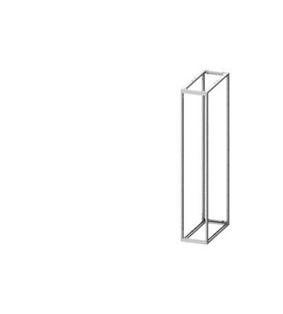 Siemens 8PQ1200 Series Support Frame, 350mm W, 800mm D For Use With Alpha Assembly Kit [8PQ1200-8BA01]; 621-507