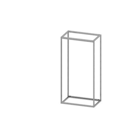 Siemens 8PQ1201 Series Support Frame, 2000mm H, 1m W, 600mm D For Use With Sivacon S4 [8PQ1201-6BA02]; 621-508