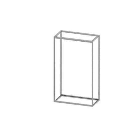 Siemens 8PQ1202 Series Support Frame, 2000mm H, 1.2m W, 600mm D For Use With Sivacon S4 [8PQ1202-6BA02]; 621-509