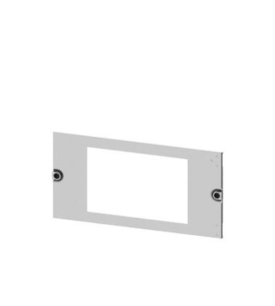 Siemens 8PQ2025 Series Sheet Steel Cover, 250mm H, 600mm W, 10mm L for Use with Cabinet [8PQ2025-6BA16]; 621-511
