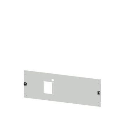 Siemens 8PQ2025 Series Sheet Steel Cover, 250mm H, 800mm W, 10mm L for Use with Cabinet [8PQ2025-8BA13]; 621-514