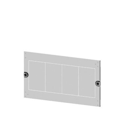 Siemens 8PQ2030 Series Sheet Steel Cover, 300mm H, 600mm W, 10mm L for Use with Cabinet [8PQ2030-6BA23]; 621-516