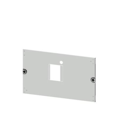 Siemens 8PQ2030 Series Sheet Steel Cover, 300mm H, 600mm W, 10mm L for Use with Cabinet [8PQ2030-6BA26]; 621-517
