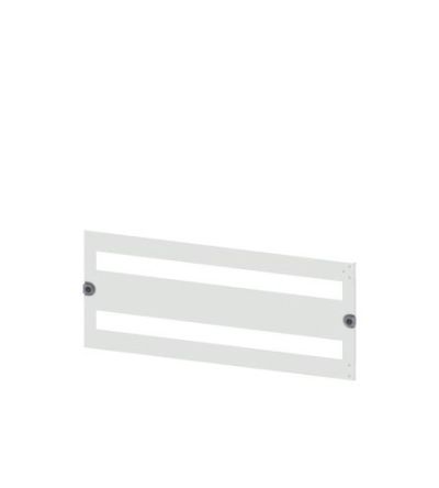 Siemens 8PQ2030 Series Sheet Steel Cover, 300mm H, 800mm W, 10mm L for Use with Modular Devices [8PQ2030-8BA03]; 621-518