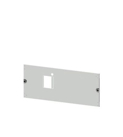 Siemens 8PQ2030 Series Sheet Steel Cover, 300mm H, 800mm W, 10mm L for Use with Cabinet [8PQ2030-8BA13]; 621-519