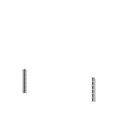 Siemens 8PQ2040 Series Sheet Steel Enclosure Support for Use with Inner Door, 400mm [8PQ2040-0BA06]; 621-524