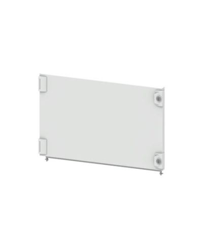 Siemens 8PQ2040 Series Sheet Steel RAL 7035 Module Door, 400mm H, 600mm W, 25mm D for Use with Sivacon S4 [8PQ2040-6BA12]; 621-526