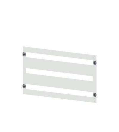 Siemens 8PQ2045 Series Sheet Steel Cover, 450mm H, 800mm W, 10mm L for Use with Modular Devices [8PQ2045-8BA02]; 621-533