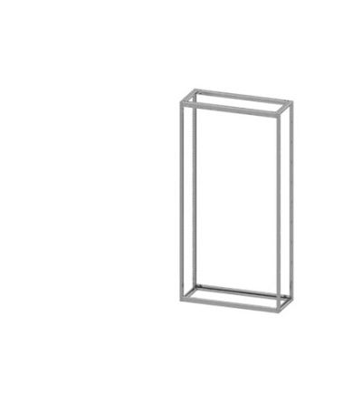 Siemens 8PQ1201 Series Support Frame, 2000mm H, 1m W, 400mm D For Use With Sivacon S4 [8PQ1201-4BA02]; 621-547