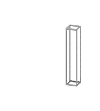 Siemens 8PQ1204 Series Support Frame, 2000mm H, 400mm W, 400mm D For Use With Sivacon S4 [8PQ1204-4BA01]; 621-549