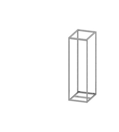 Siemens 8PQ1206 Series Support Frame, 2000mm H, 600mm W, 800mm D For Use With Sivacon S4 [8PQ1206-8BA01]; 621-551