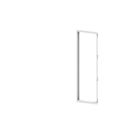 Siemens 8PQ2000 Series Sheet Steel Cover Frame, 1800mm H, 600mm W, 80mm L for Use with Sivacon S4 [8PQ2000-6BA04]; 621-553