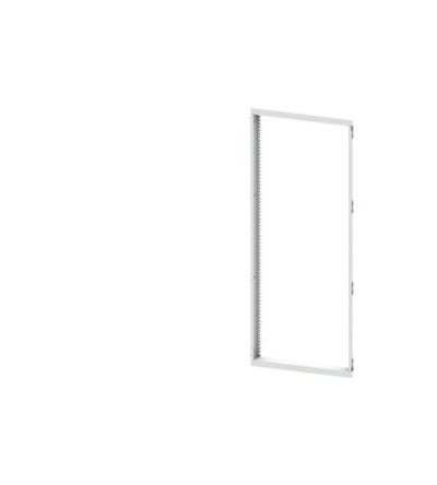 Siemens 8PQ2000 Series Sheet Steel Cover Frame, 1800mm H, 800mm W, 80mm L for Use with Sivacon S4 [8PQ2000-8BA04]; 621-557