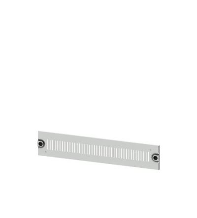 Siemens 8PQ2010 Series Cover, 100mm H, 10mm D, 600mm W, For Use With Cabinet [8PQ2010-6BA02]; 621-560