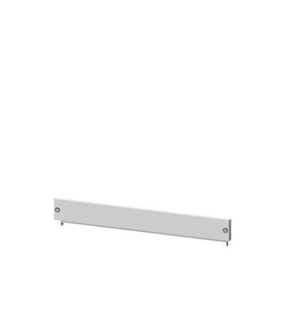 Siemens 8PQ2010 Series Sheet Steel Cover, 100mm H, 800mm W, 25mm L for Use with Cabinet [8PQ2010-8BA04]; 621-563