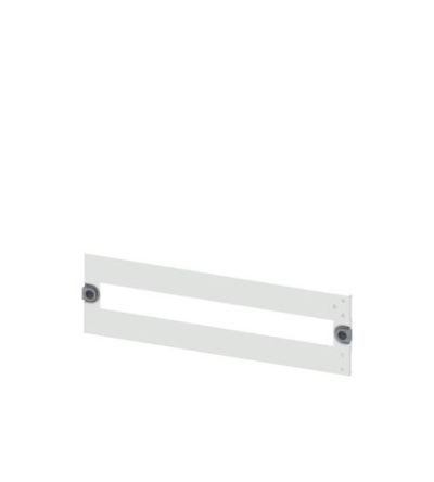 Siemens 8PQ2015 Series Sheet Steel Cover, 150mm H, 600mm W, 10mm L for Use with Modular Devices [8PQ2015-6BA07]; 621-564