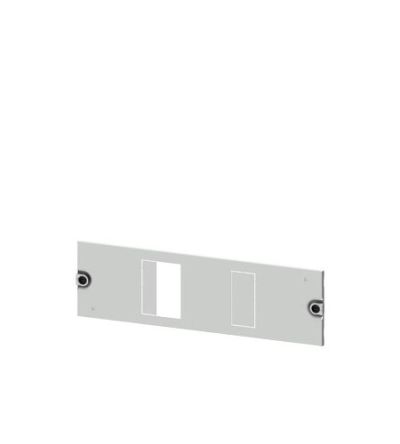 Siemens 8PQ2015 Series Sheet Steel Cover, 150mm H, 600mm W, 10mm L for Use with Cabinet [8PQ2015-6BA30]; 621-566