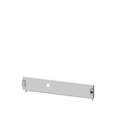 Siemens 8PQ2015 Series Sheet Steel RAL 7035 Module Door, 150mm H, 800mm W, 25mm D for Use with Sivacon S4 [8PQ2015-8BA12]; 621-568