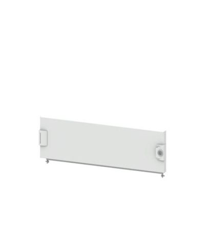 Siemens 8PQ2020 Series Sheet Steel RAL 7035 Module Door, 200mm H, 600mm W, 25mm D for Use with Sivacon S4 [8PQ2020-6BA14]; 621-570