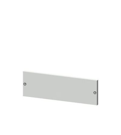 Siemens 8PQ2020 Series RAL 7035 Sheet Steel Cover, 200mm H, 600mm W, 25mm L for Use with Standard Frame [8PQ2020-6BA34]; 621-571