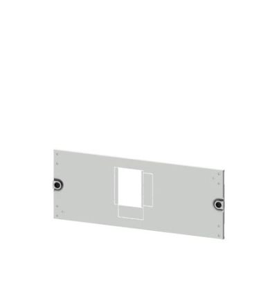 Siemens 8PQ2020 Series Sheet Steel Cover, 200mm H, 600mm W, 10mm L for Use with Cabinet [8PQ2020-6BA38]; 621-572