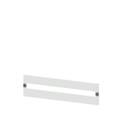 Siemens 8PQ2020 Series Sheet Steel Cover, 200mm H, 800mm W, 10mm L for Use with Modular Devices [8PQ2020-8BA05]; 621-575