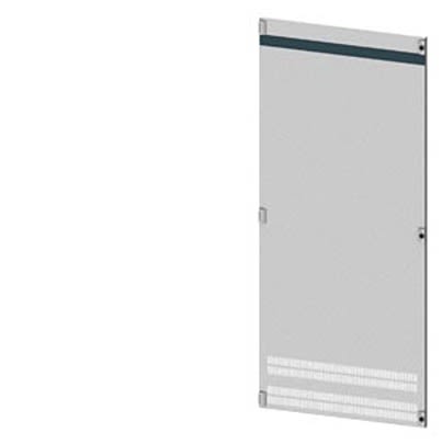 Siemens 8PQ2197 Series Lockable Sheet Steel RAL 7035 Plain Door, 2000mm H, 850mm W for Use with SIVACON S4 [8PQ2197-0BA04]; 621-577