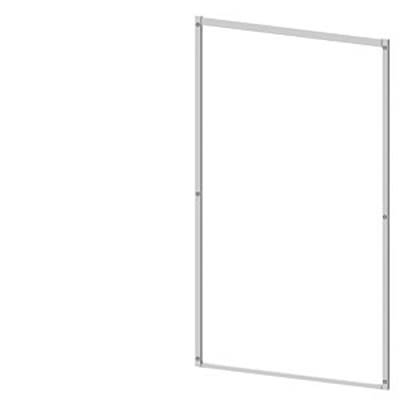 Siemens 8PQ2197 Series Sheet Steel Cover Frame, 1975mm H, 1.1m W, 25mm D For Use With Rack Cladding [8PQ2197-0BA13]; 621-579