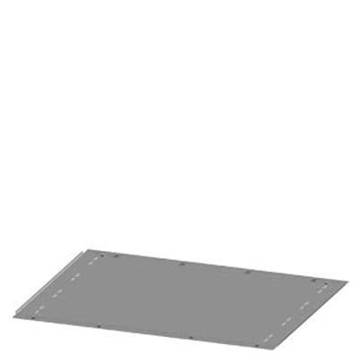 Siemens 8PQ2300 Series Sheet Steel Roof Plate, 2mm H, 1m W, 800mm L for Use with SIVACON S4 [8PQ2301-8BA02]; 621-580