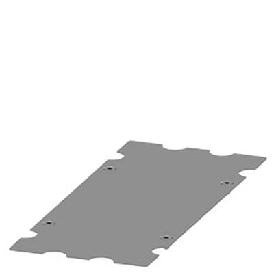 Siemens 8PQ2302 Series Sheet Steel Floor Frame, 2mm H, 200mm W, 400mm L for Use with SIVACON S4 [8PQ2302-4BA04]; 621-582