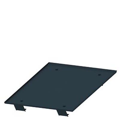 Siemens 8PQ2304 Series RAL 5020 Sheet Steel Roof Plate, 62mm H, 400mm W, 600mm L for Use with SIVACON S4 [8PQ2304-6BA04]; 621-588